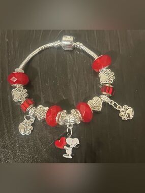 Snoopy Charm Bracelet